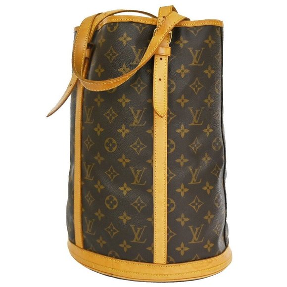 LOUIS VUITTON BUCKET GM Shoulder Tote Bag - Picture 14 of 15
